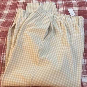 🎃🎃Ann Taylor paper bag waist pull on pants. SZ XL. NWT